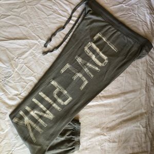 Victoria's Secret Pink "Love Pink" lounge pants